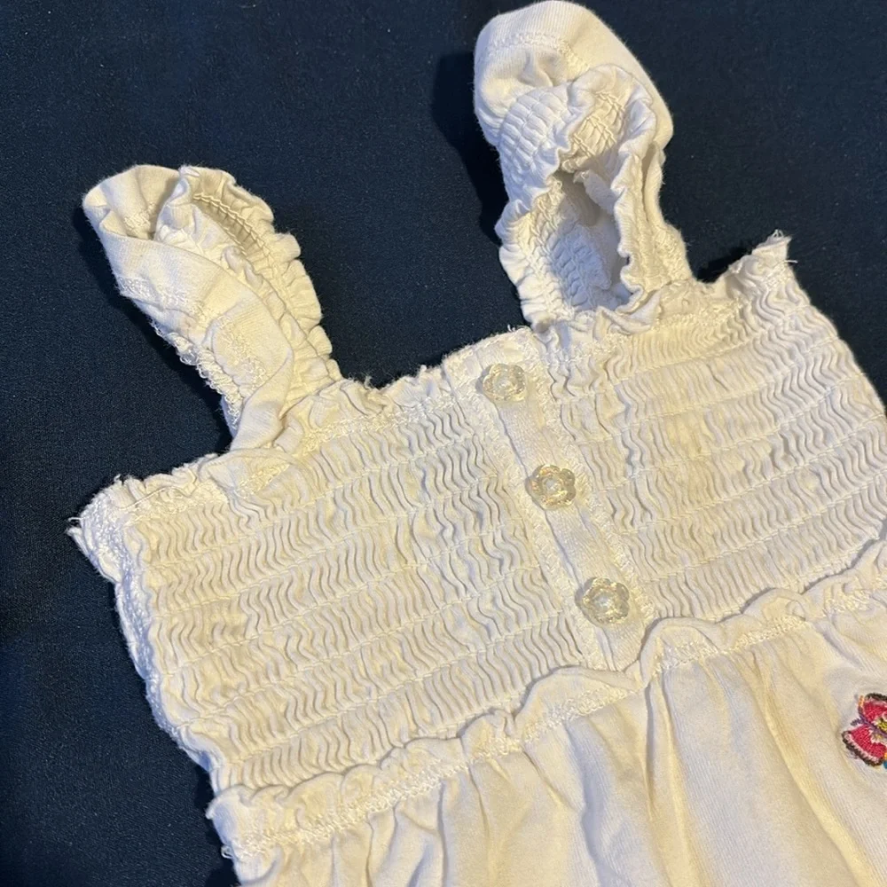 Children’s Place embroidered dress